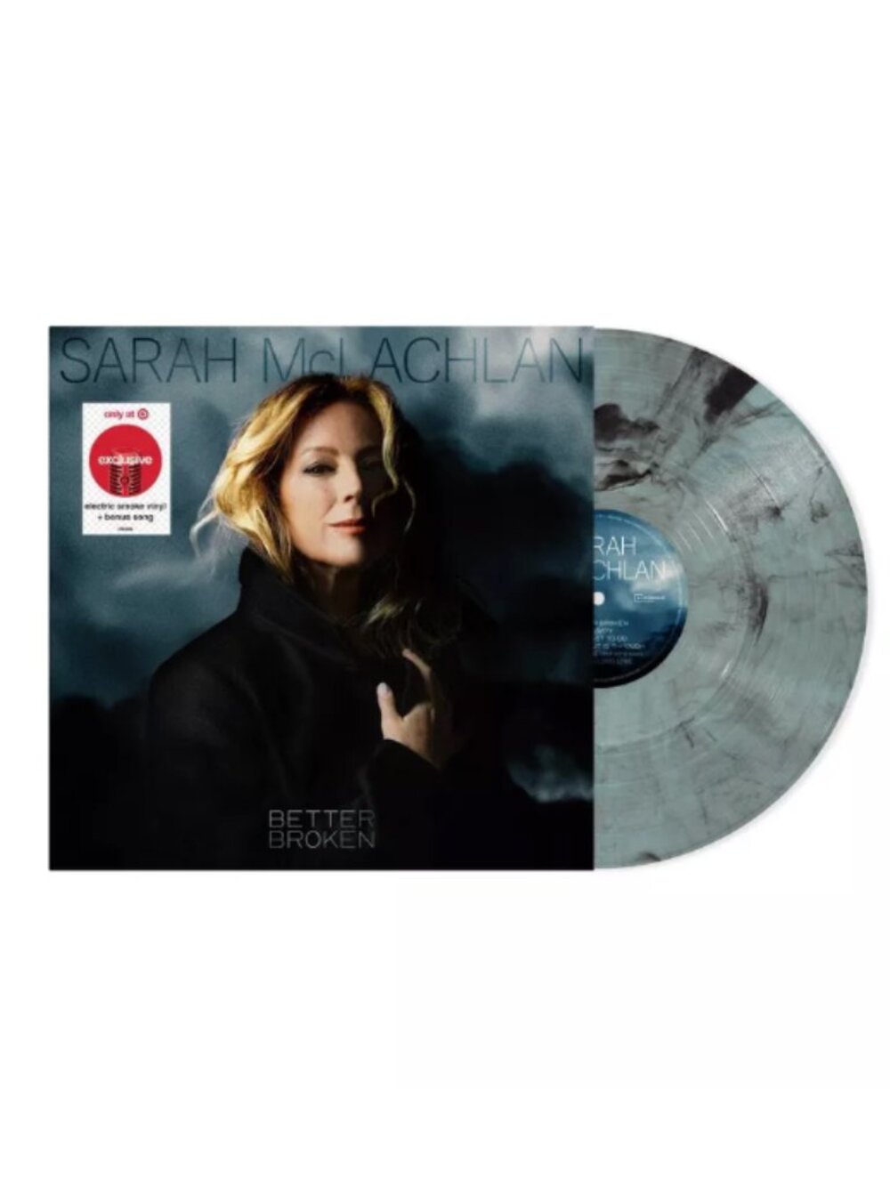 NEW Sarah McLachlan Better Broken Target Exclusive CD SEALED